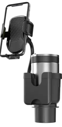 [GNC-MSC-ACC-K801-BK-125] Generica K801 Porta Vaso con Holder para celulare
