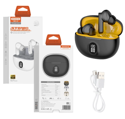 [SMT-MSC-ACC-SMSJ35-NA-125] Somostel SMS-J35 Audifono inlambrico con inicador porcetaje de bateria.
