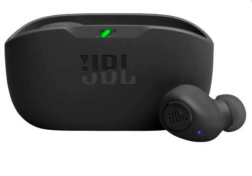 [JBL-AYM-WEL-VIBEBUDS2-BK-125] JBL Vibe Buds 2 True Audífonos Inalámbricos / Negro