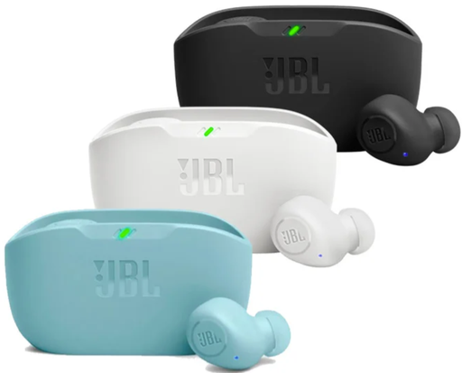 [JBL-AYM-WRL-VIBEBUDS2-BL-125] JBL Vibe Buds 2 True Audífonos Inalámbricos / Azul 