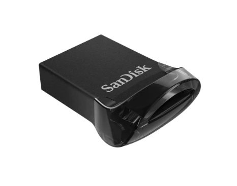 [SAN-MEM-MSD-SDCZ430064GG46-325] Sandisk Ultra Fit - Flash Drive 64GB / USB 3.2 / Negro