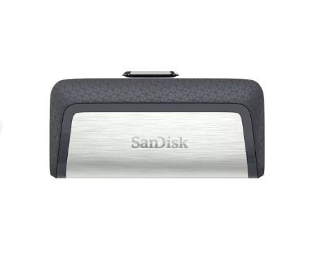 [SAN-MEM-MSD-SDDDC2128GG46-325] Sandisk Ultra - Dual Drive 128GB / USB-C Ultra / Negro