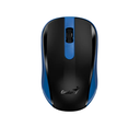 Genius NX-8008S - Ratón Inalámbrico Silencioso / USB 2.4GHz / Azul