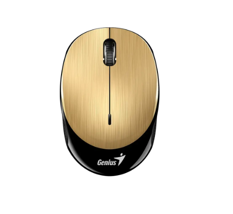 [GEN-KYM-ACC-31030009407-GD-325] Genius NX-9000BT - Wireless Mouse Bluetooth / 5.0GHz / Gold