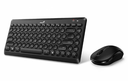 Genius Q8000 - Combo Teclado y Ratón Luxemate / Español / Negro