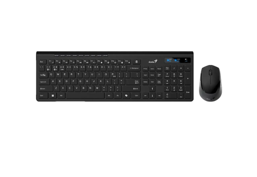 [GEN-KYM-ACC-31340015407-bk-325] Genius SlimStar 8230 - Bluetooth Wireless Combo / Spanish / Black