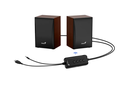 Genius SP-HF385BT - Altavoz Bluetooth Estereo / 3W RMS / Negro