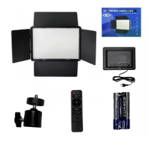 [GNC-MSC-ACC-RL900-BK-125] Generica RL900 Luz led portable Camera Light 