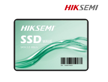 [HIK-ACC-ACC-HSSSDWAVE256G-325] Hiksemi Wave - Disco Estado Sólido / 256GB / 2.5&quot; / SATAIII