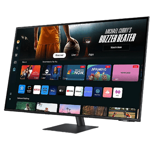 [MON-CON-SAM-LS43DM702UNX-BK-125] Samsung LS43DM702UNX Monitor - 43&quot; 4K 3840*2160 16:9 60Hz HDR10 - HDMI2.0, WiFi5, BT5.2