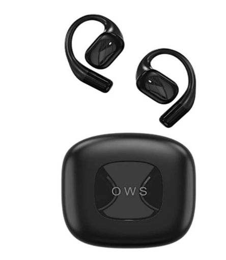[WIWU-GAM-MIC-O100-BK-125] WIWU Openbuds O100 Auriculares On Ear Inalambrico/Negro