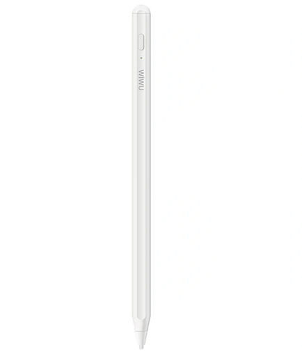 [WIWU-ACC-MSC-PEND-WH-125] WIWU PENCIL D Lápiz óptico con sensor de presión táctil para iOS