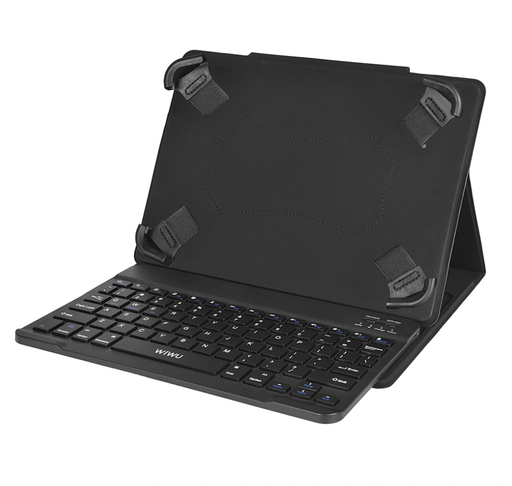 [WIWU-ACC-MSC-UK001BLK9-BK-125] WIWU UK001BLK9 Cobertor Universal con teclado