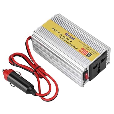 [PSU-COM-GEN-CARIN200W-NA-125] Inversor para Automobiles 200W DC 12V to AC 110V