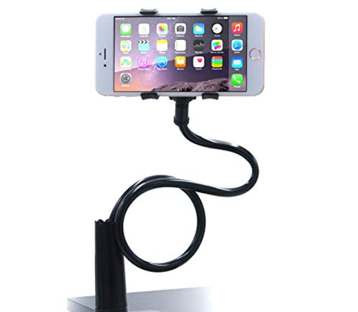 [GEN-MSC-ACC-LAZYBRACK-BK-125] Genérico Soporte Flexible para Tablet