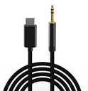 Genérico Cable USB Tipo C a 3.5 Auxiliar