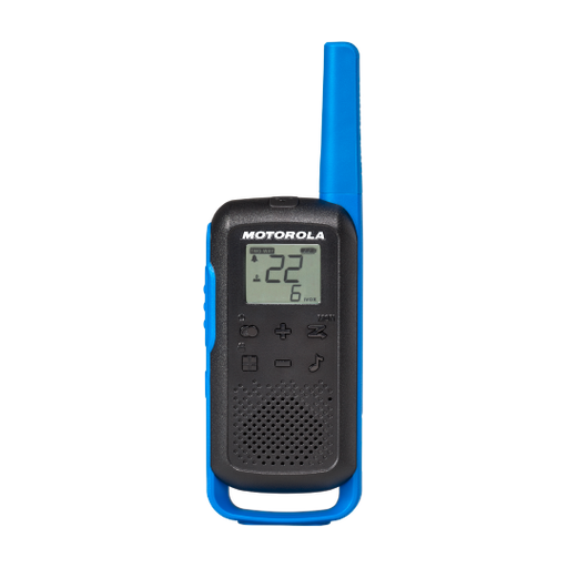 [MOT-ACC-ACC-T270-NA-125] Motorola T270 Two-Way Radio 22 Channel 121 Privaci Codes