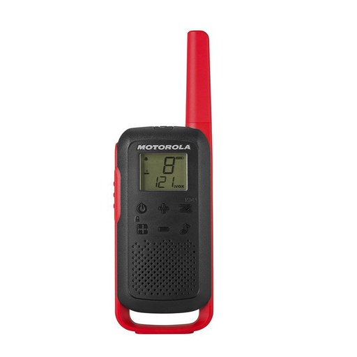 [MOT-ACC-ACC-T210-NA-125] Motorola T210 Two-Way Radio 22 Channel 121 Privaci Codes 