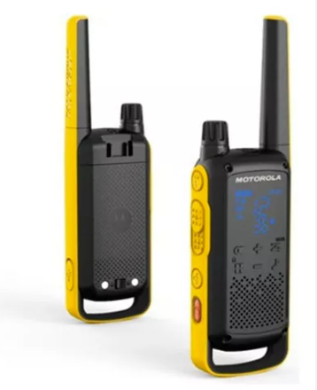 [MOT-ACC-ACC-T470-NA-125] Motorola T470 Two-Way Radio 22 Channel 121 Privaci Codes  IPX4