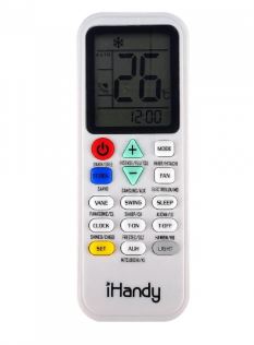 [IHA-ACC-HOME-CRC1701-NA-125] IHANDY CRC1701 Control Aire Acondicionado Universal 