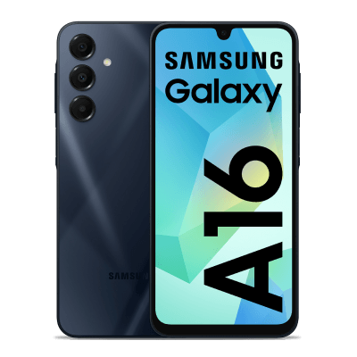 [SAM-CEL-LTE-SMA165MDS6GB128GB-BK-225] Samsung Galaxy A16 / 6 GB RAM / 128 GB ROM / Dual Sim LTE Negro