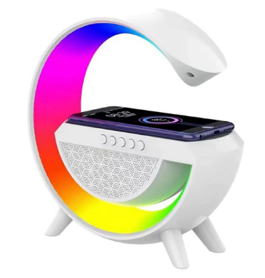 [GNC-MSC-ACC-BT2301-NA-225] Generic BT2301 Bocina diseño de luna con cargar inlambrico + Radio FM