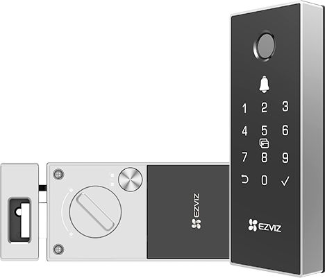 [EZV-CAM-SUR-DL03PRO-NA-225] Ezviz DL03 Pro - Smart Lock 