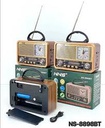 NNS NS8898BT FM/AM Radio + BT - Negro