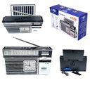 NNS NS6693S FM/AM Radio, Solar - Negro
