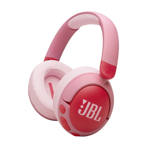 [ACC-HYM-JBL-JR470NC-PK-225] JBL JR470NC BT Auriculares - Sonido seguro para niños, hasta 50 horas, Cancelación de Ruido Activo / Rosado