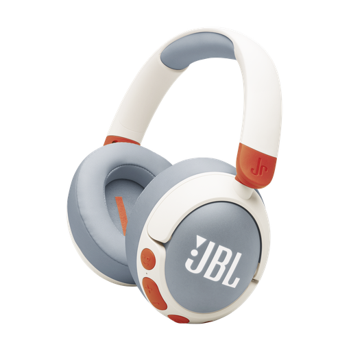 [ACC-HYM-JBL-JR470NC-WH-225] JBL JR470NC BT Headset - Save Sound for Kids,. up to 50 Hours, Active Noise Cancelling / White