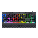 REDRAGON SHIVA Teclado Gaming RGB - Negro