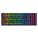 REDRAGON ZIGGS Hot-Swappable Teclado Mecánico Gaming RGB - Negro