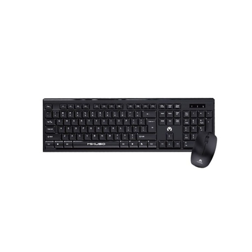 [GNC-MSC-ACC-CO27-BK-325] MIKUSO KB-C019 Wireless Keyboard and Mouse