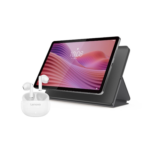 [LEN-NBK-CM-ZAEH0130PA-BK-325] Lenovo TAB - Tablet 10.1&quot; WiFi / 4GB RAM + 128GB / Camera Dual / OS Android  / Gratis Folio Case + Earbus E310