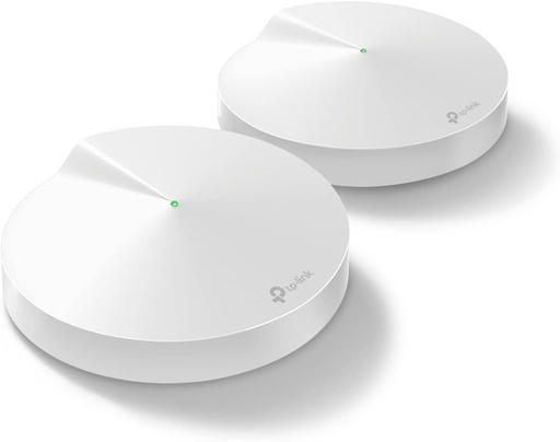[NET-WIR-TPL-DECOM52PACK-NA-325] TP-LINK Deco M5 AC1300 Whole Home Mesh Wi-Fi System 2 Pack  