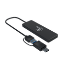 XTech XTC-390 - USB-A/USB-C Hub de 4 puertos USB3.0