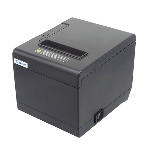 [FEL-PRT-XP-Q805K-BK-225] Xprinter XP-Q805K Impresora Térmica de Recibidos - 80mm papel / USB