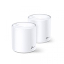 TP-LINK Deco X20 2-Pack - Router Inalámbrico  Mesh WiFi6 AX1800