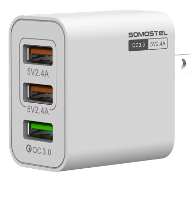 [SMT-MSC-ACC-SMSA100-NA-325] Somostel SMS-A100 Cargador con cable