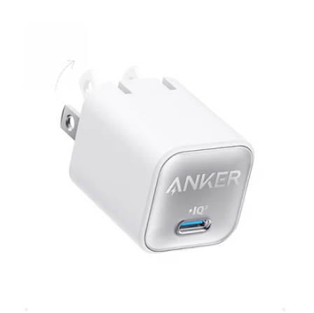 [PSU-CEL-ANK-A2147J21-WH-325] ANKER 511 Charger  USB-C, Nano 3, 30W