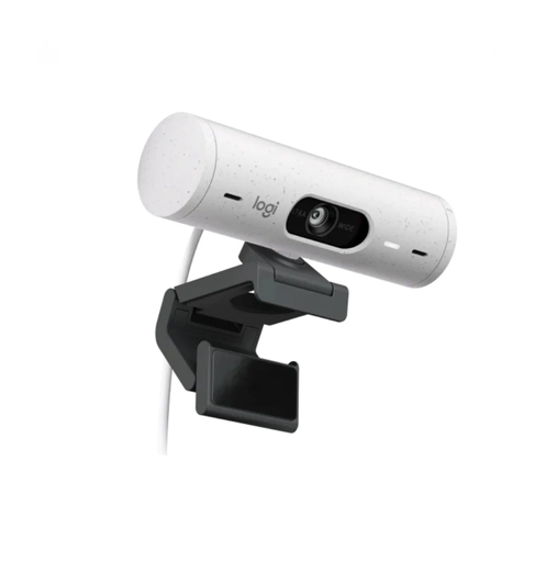 [CAM-CON-LOG-960001426-WH-325] Logitech Brio 500 - FHD + HDR Webcam / 1080p  30fps (720p 60fps) / USB-C - Negro