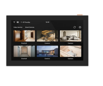 [EZV-CAM-SUR-SD7-NA-425] Ezviz SD7 4K - Smart home Monitor - 7&quot; monitor - Black 