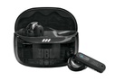 JBL Tune Beam 2 Ghost - Auriculares inalámbricos con cancelación de ruido / Negro