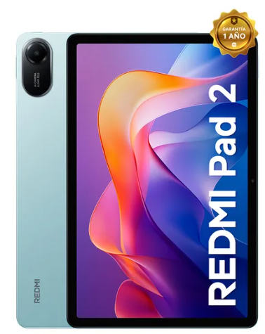 [RED-TAB-ACC-25040RP0AL-VR-325] Redmi Pad 2 8GB Ram 256GB ROM Verde Menta