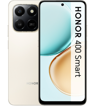 Honor 400 Smart 8GB/256GB/LTE/DualSim - Dorado | Saga 2 Go