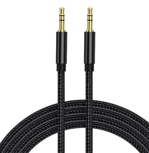 [INK-CEL-ACC-AL06-NA-325] INKMAX Audio Cable Aux 3.5mm - 1m 