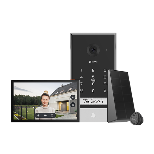 [EZV-CAM-SUR-EP7-NA-425] Ezviz EP7 2K - Smart home video intercom - Black 
