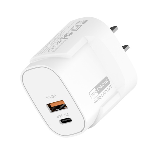 [SMT-MSC-ACC-MTPD03-WT-325] Smartilike MT-PD03 35W usb-c Power Adapter with cable  